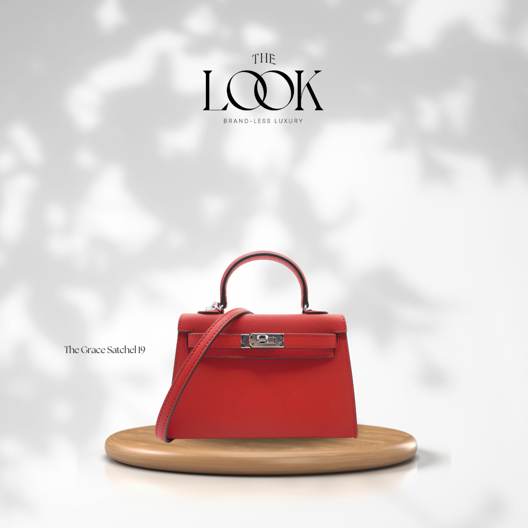 The Grace 19 Mini in Ruby SHW by The Look