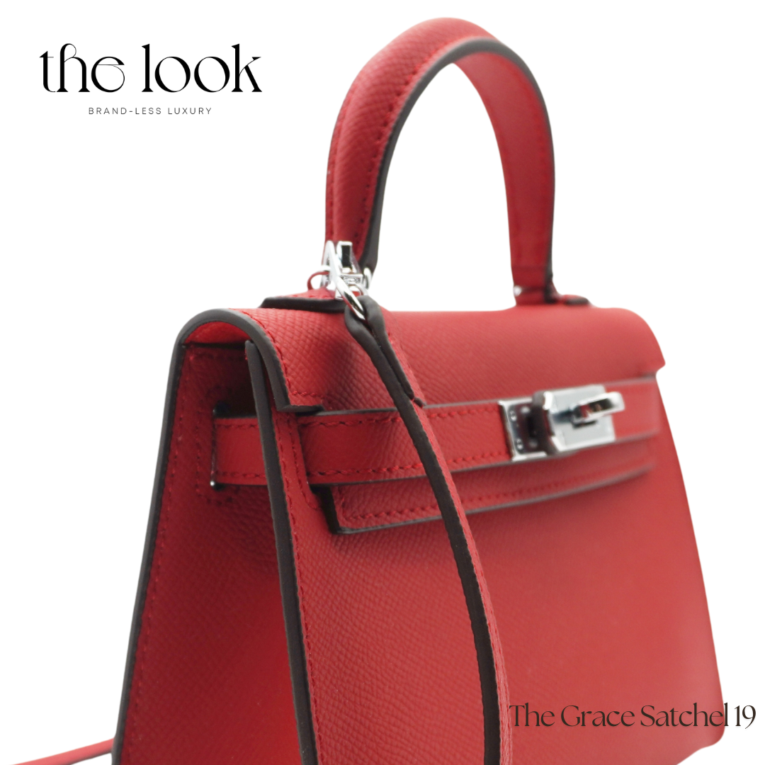 The Grace 19 Mini in Ruby SHW by The Look