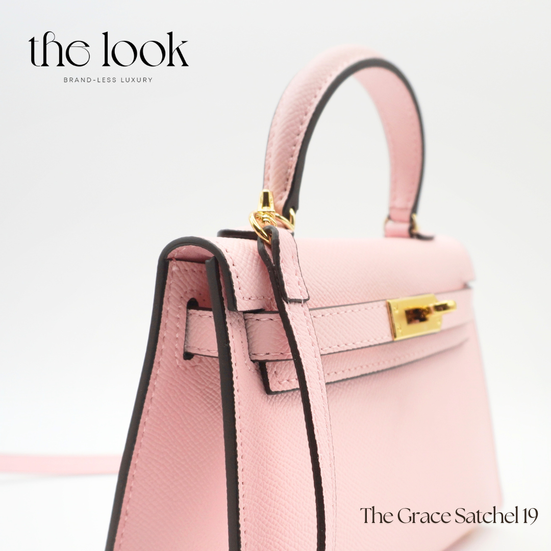 The Grace 19 Mini in Sakura Pink GHW by The Look