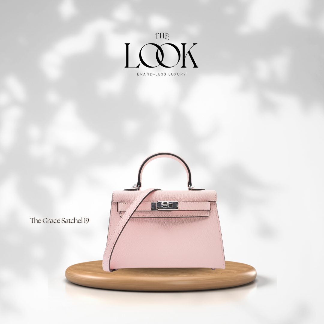 The Grace 19 Mini in Sakura Pink SHW by The Look