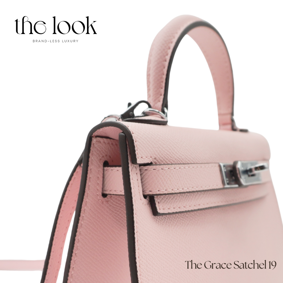 The Grace 19 Mini in Sakura Pink SHW by The Look