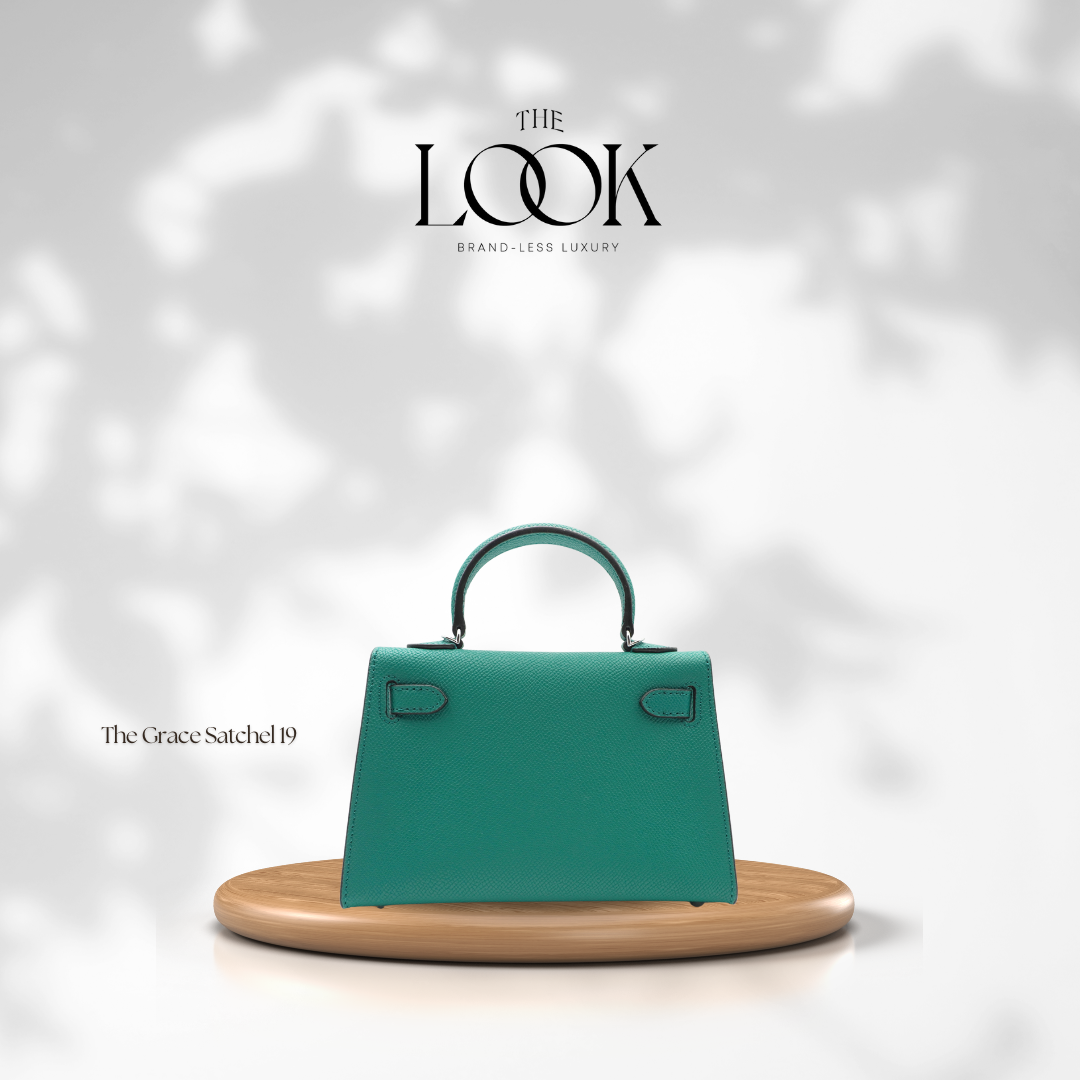 The Grace 19 Mini in Malachite SHW by The Look