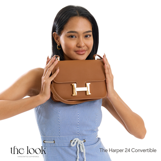 The Harper 24 Medium Convertible Shoulderbag