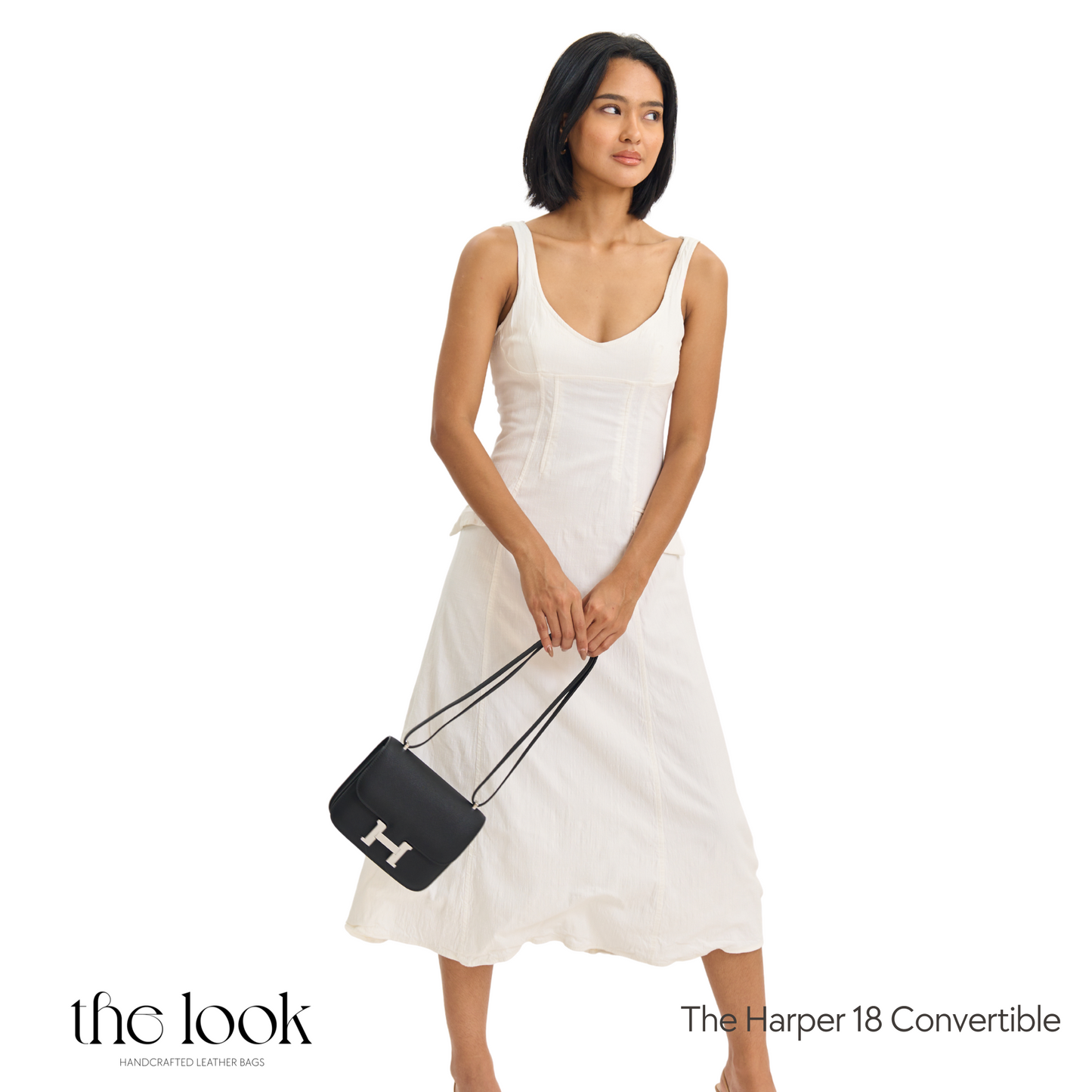 The Harper 18 Small Convertible Crossbody