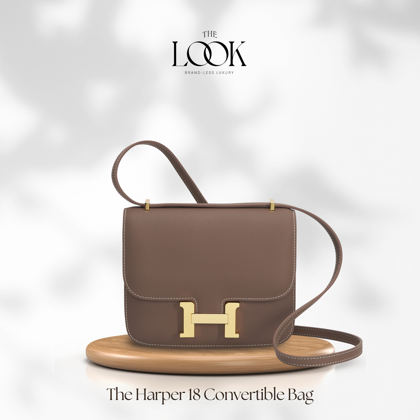 The Harper 18 Small Convertible Crossbody