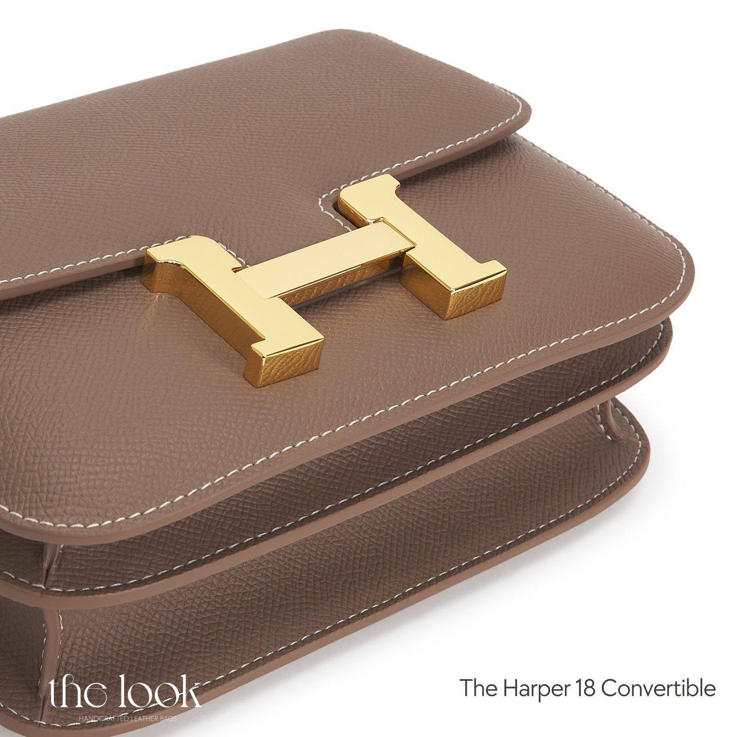 The Harper 18 Small Convertible Crossbody
