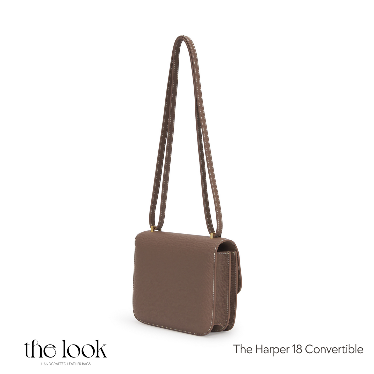 The Harper 18 Small Convertible Crossbody