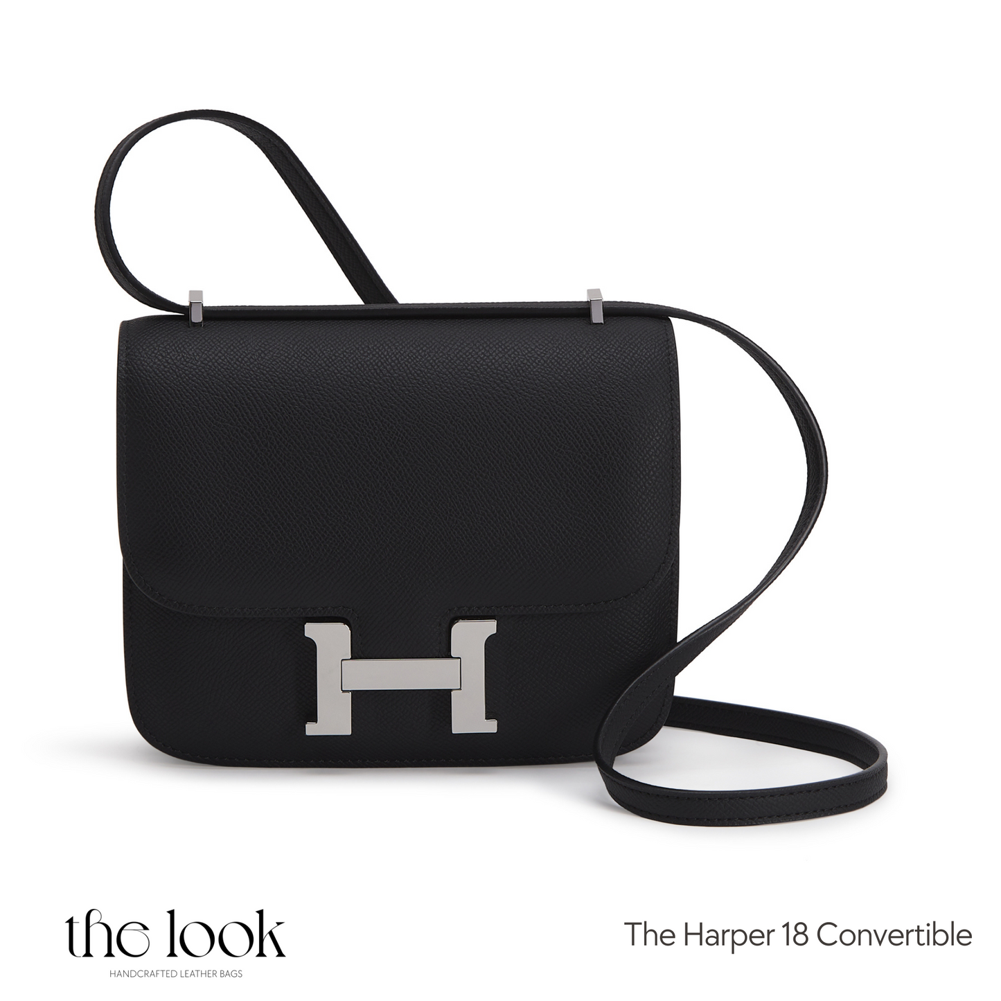 The Harper 18 Small Convertible Crossbody