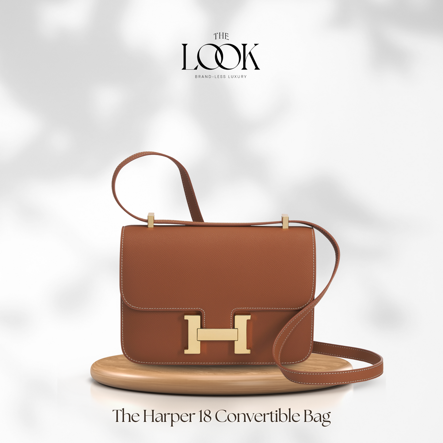 The Harper 18 Small Convertible Crossbody