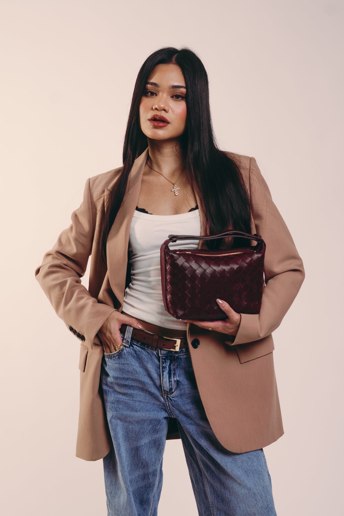 The Loop Mini Convertible Shoulder Bag