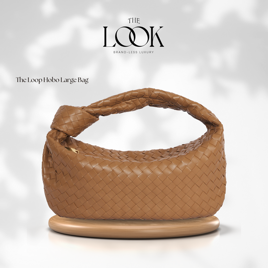 The Loop Large Hobo Bag Elité Edition in Praline