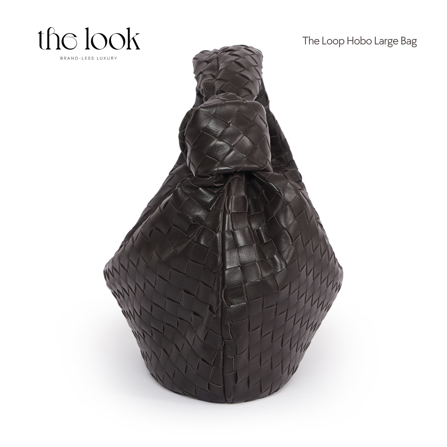 The Loop Large Hobo Bag Elité Edition in Fondant