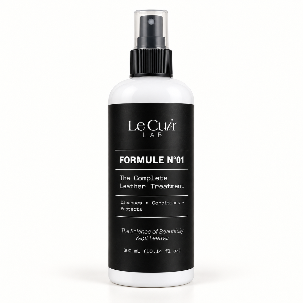 Le Cuir Lab Formule N°01 – Complete Leather Treatment, 300 mL