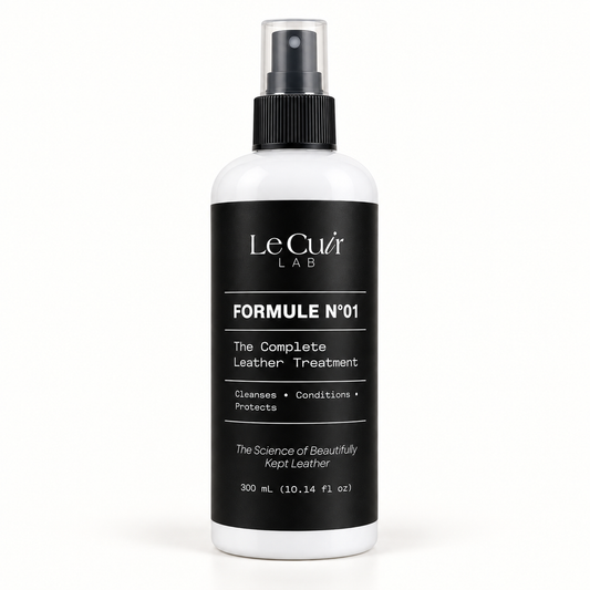 Le Cuir Lab Formule N°01 – Complete Leather Treatment, 300 mL