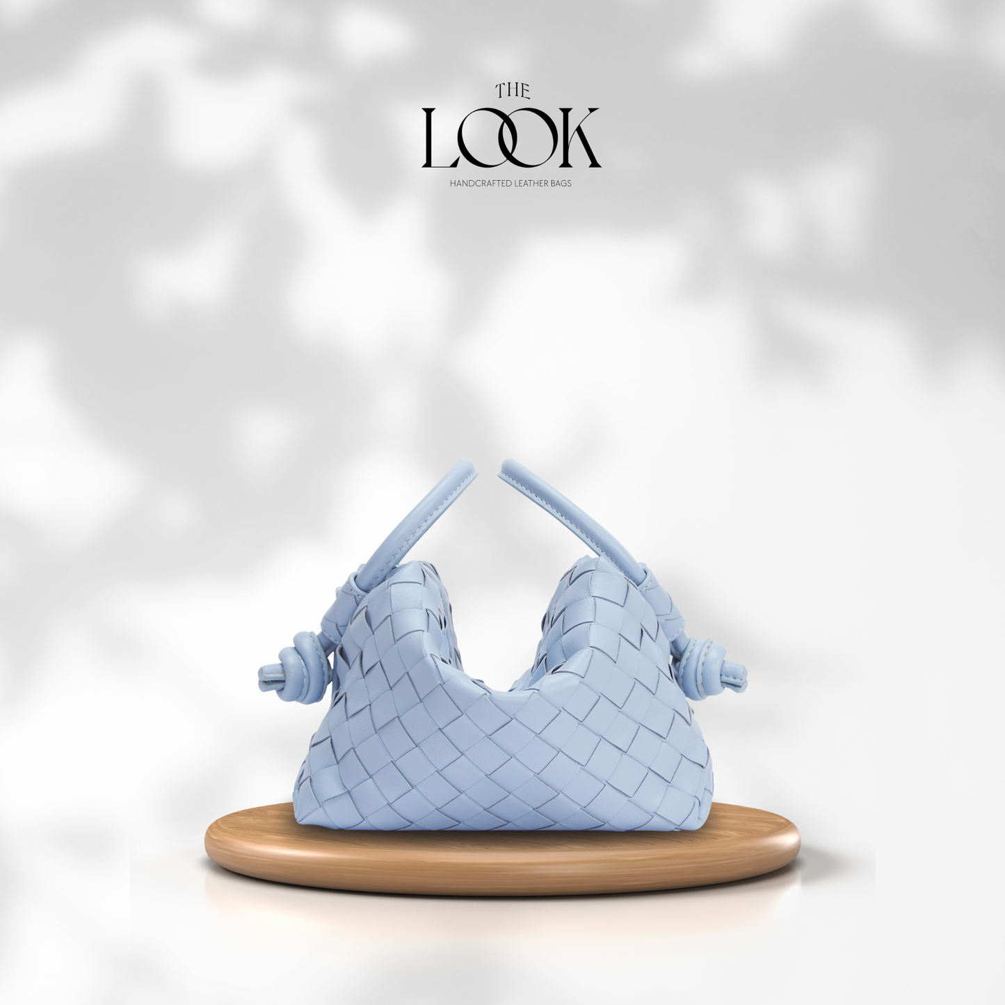 The Loop Two-Way Crossbody (Elité Edition) — genuine leather handbag, The Look Officiel