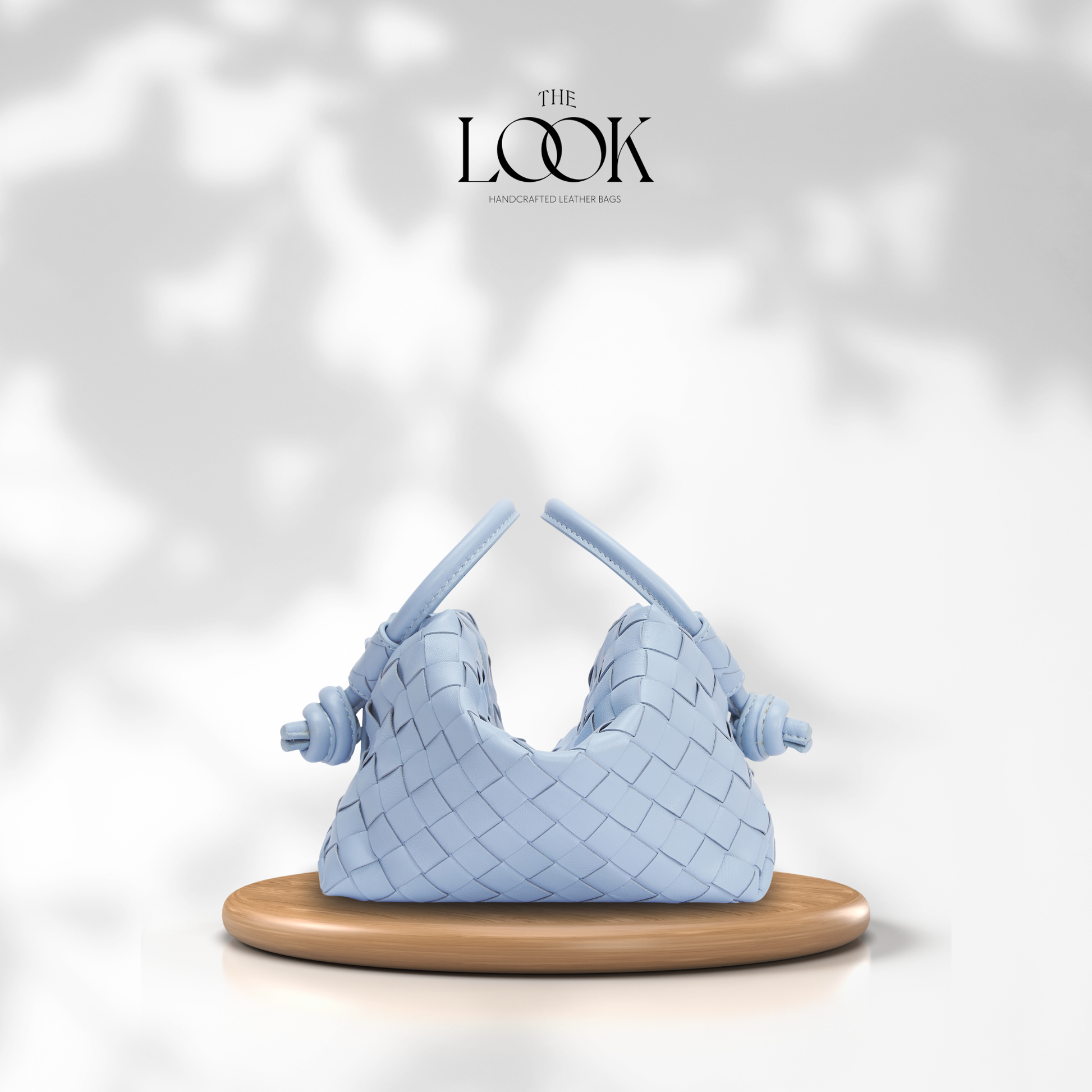 The Loop Two-Way Crossbody (Elité Edition) — genuine leather handbag, The Look Officiel