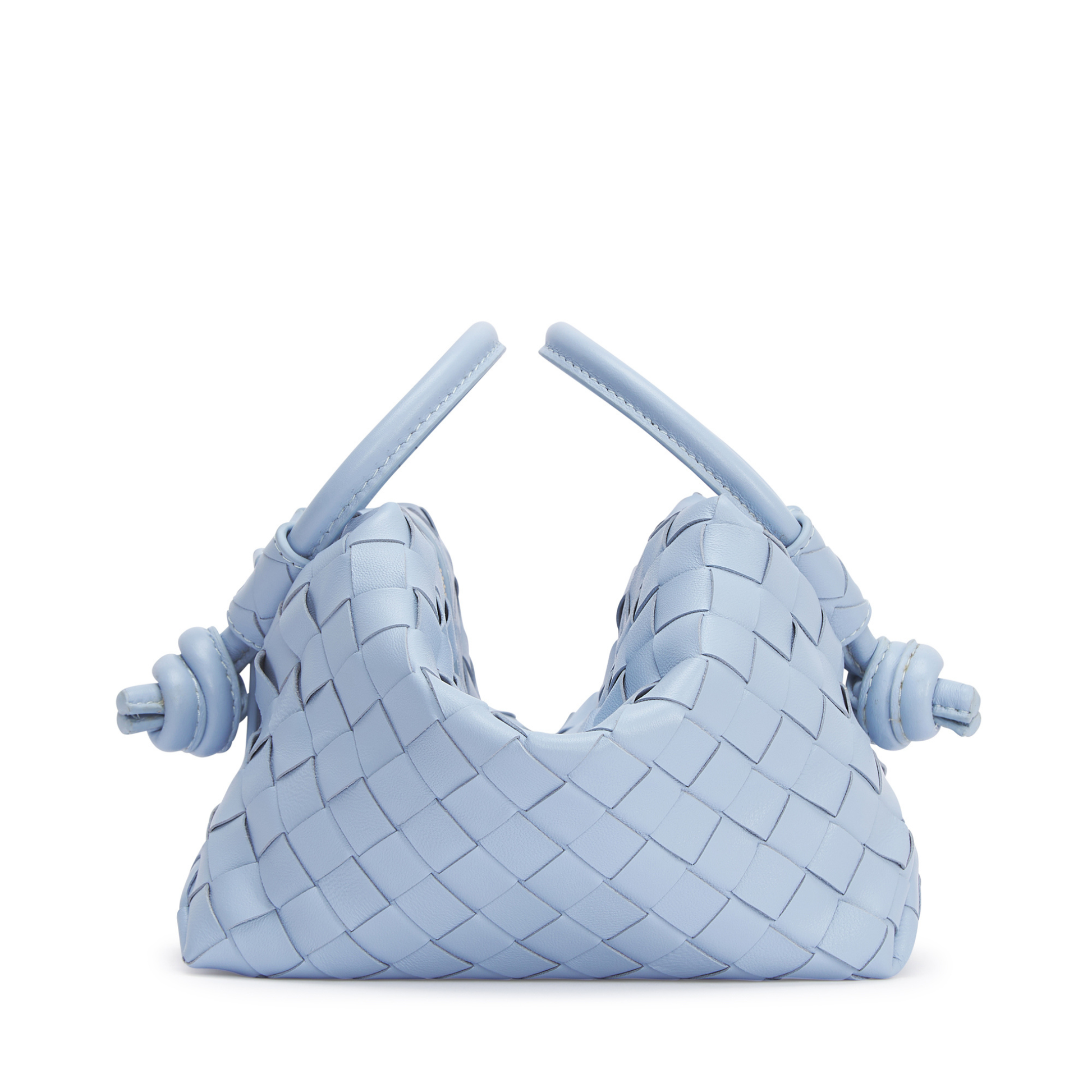 The Loop Two-Way Crossbody, Elité Edition — genuine leather handbag, detail | The Look Officiel