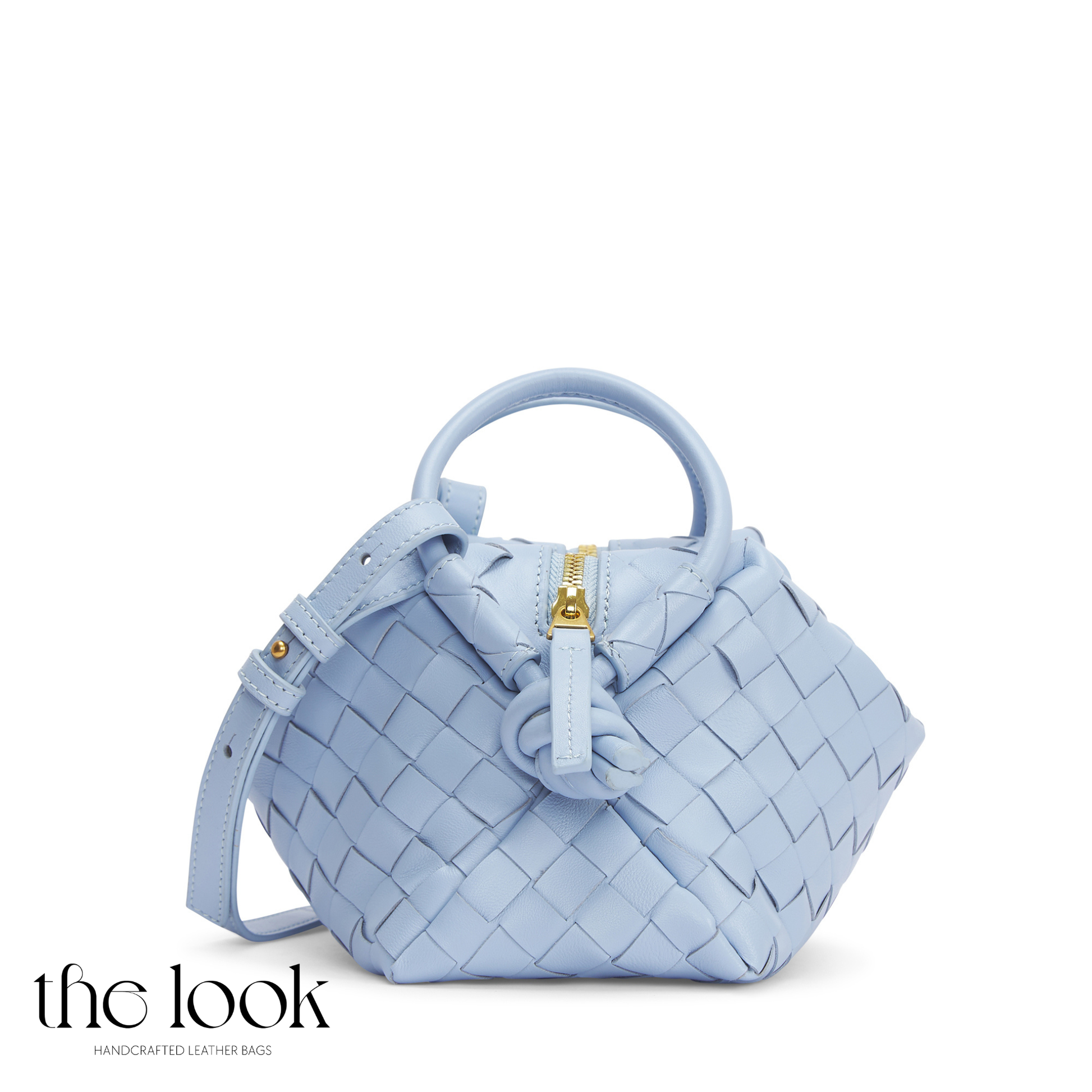 The Loop Two-Way Crossbody, Elité Edition — genuine leather handbag, interior | The Look Officiel