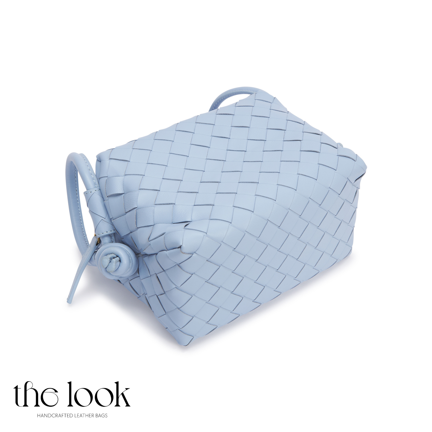 The Loop Two-Way Crossbody, Elité Edition — genuine leather handbag, angle view | The Look Officiel