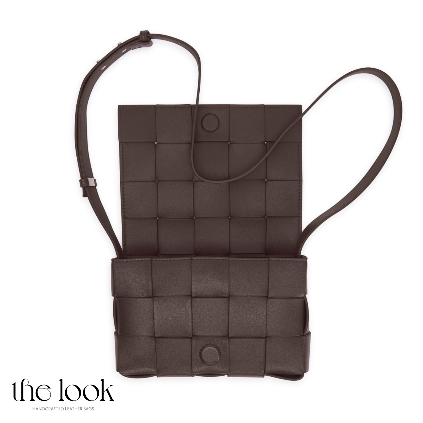 The Loop Grid Crossbody