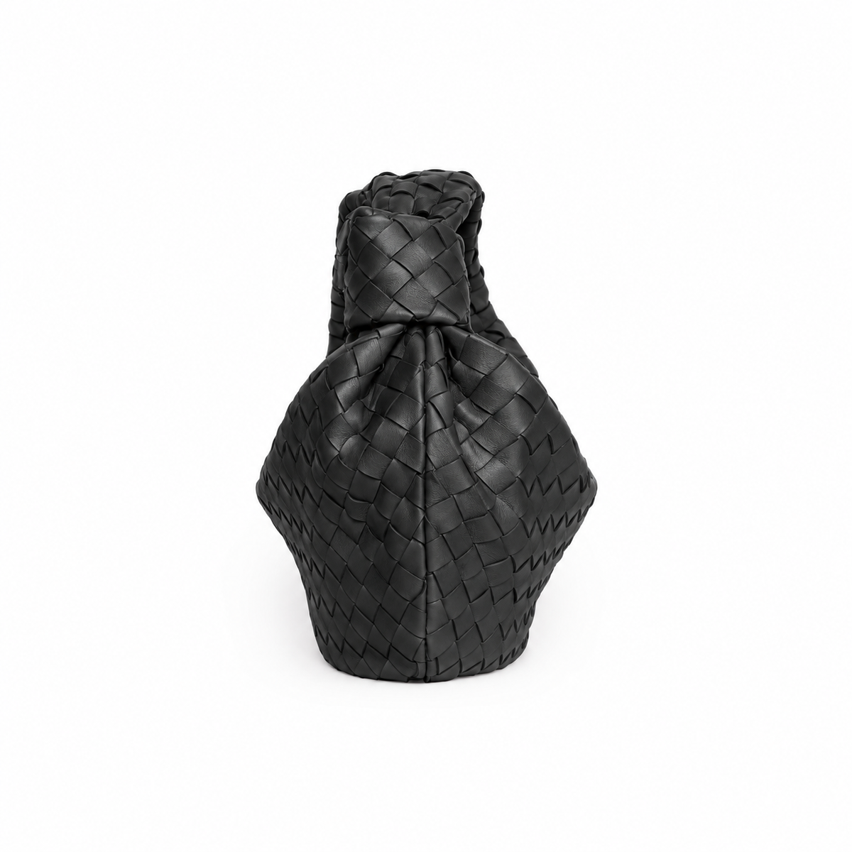 The Loop Medium Hobo Bag (Elité Edition) — handcrafted genuine leather hobo bag, view 18, The Look Officiel