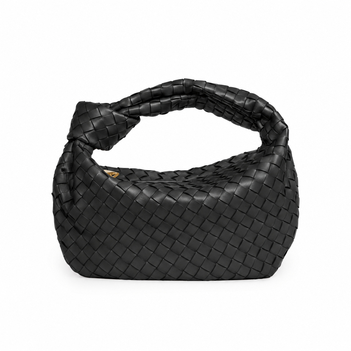 The Loop Medium Hobo Bag (Elité Edition) — handcrafted genuine leather hobo bag, view 17, The Look Officiel