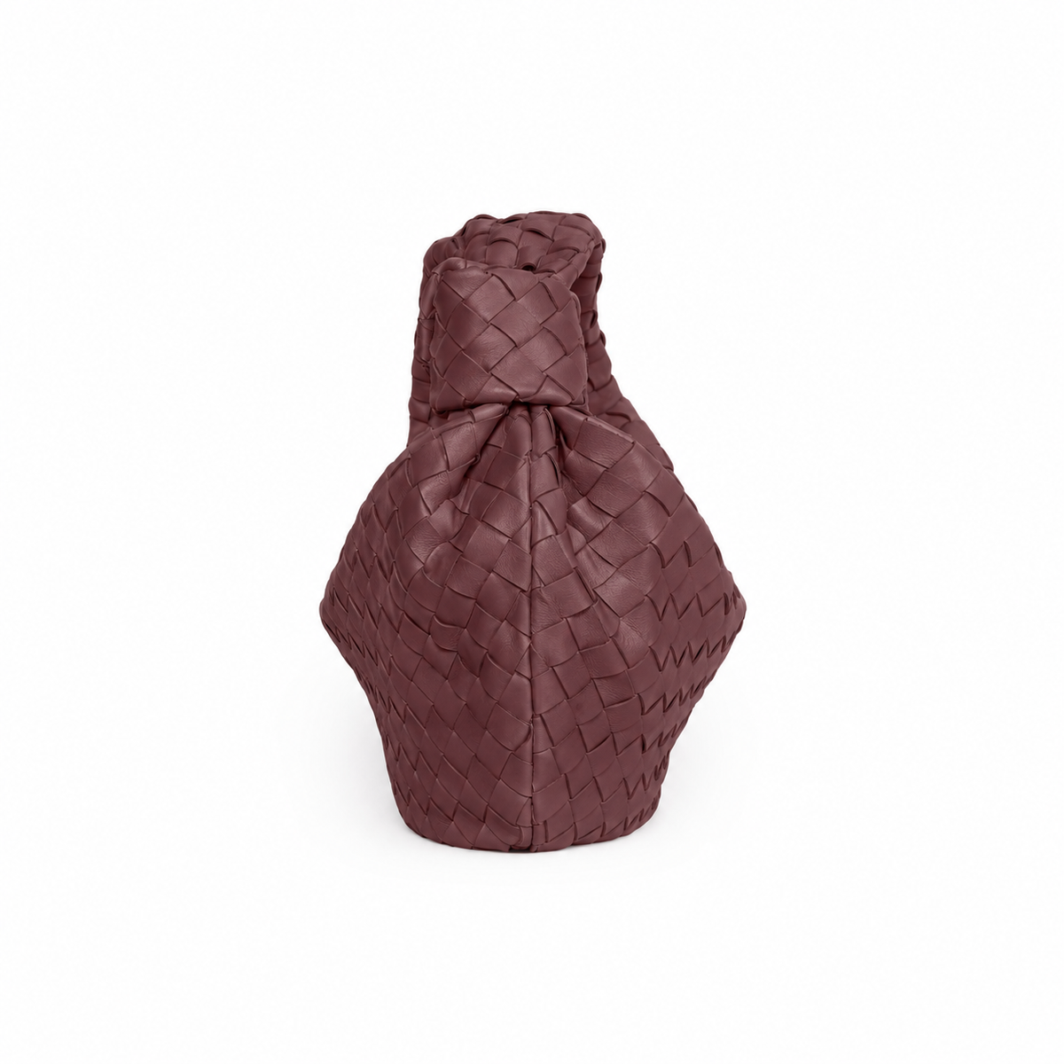 The Loop Medium Hobo Bag (Elité Edition) — handcrafted genuine leather hobo bag, view 13, The Look Officiel