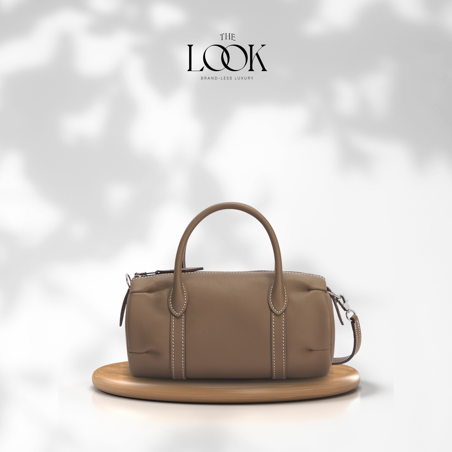 The Luna Barrel Mini Crossbody