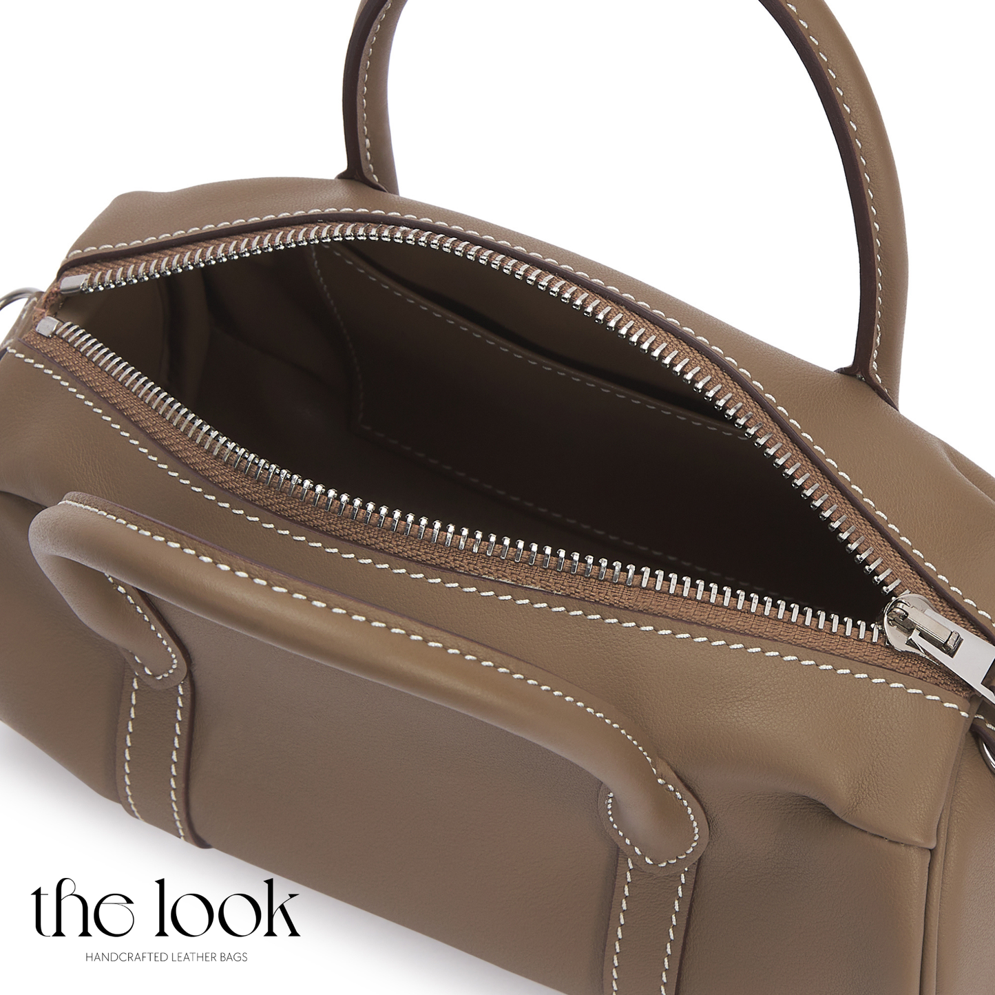 The Luna Barrel Mini Crossbody