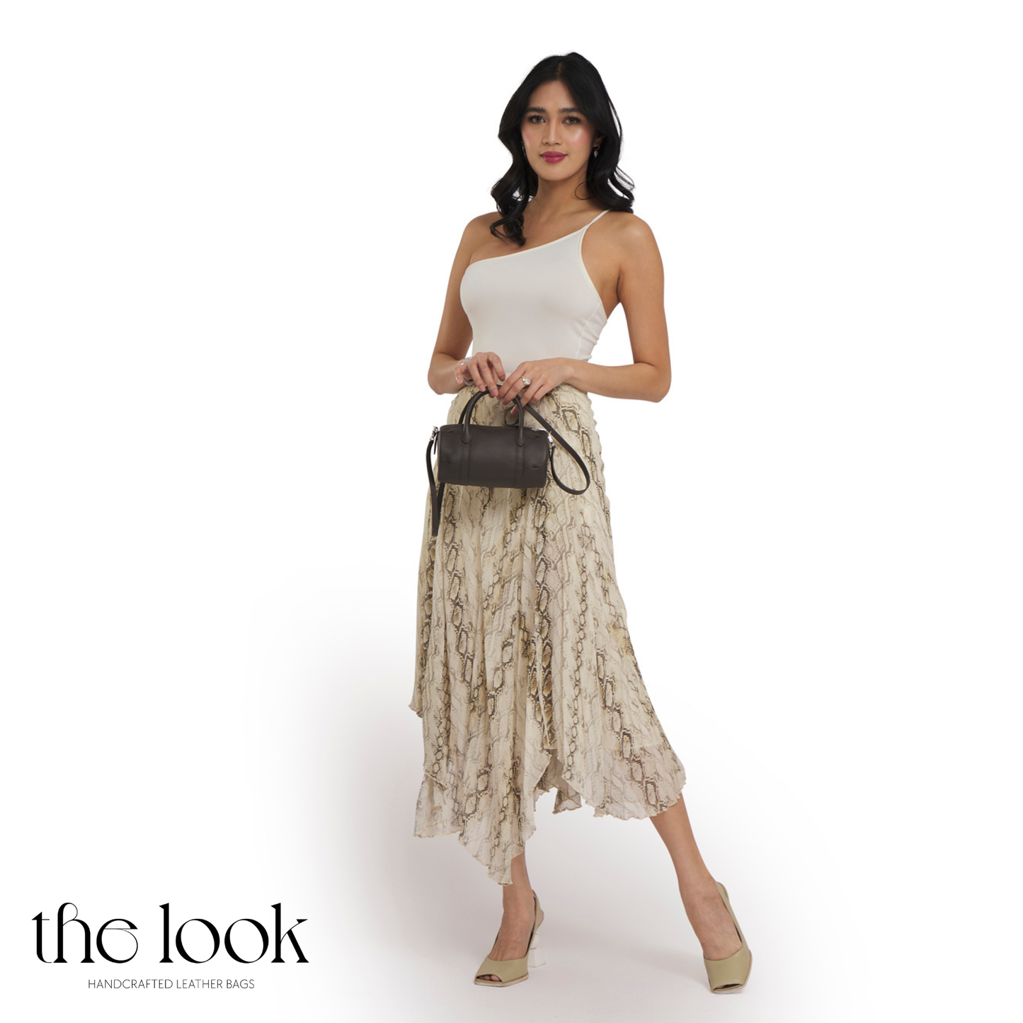 The Luna Barrel Mini Crossbody