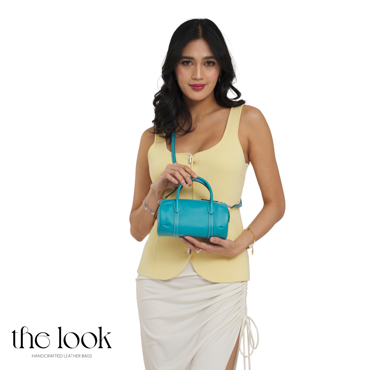 The Luna Barrel Mini Crossbody