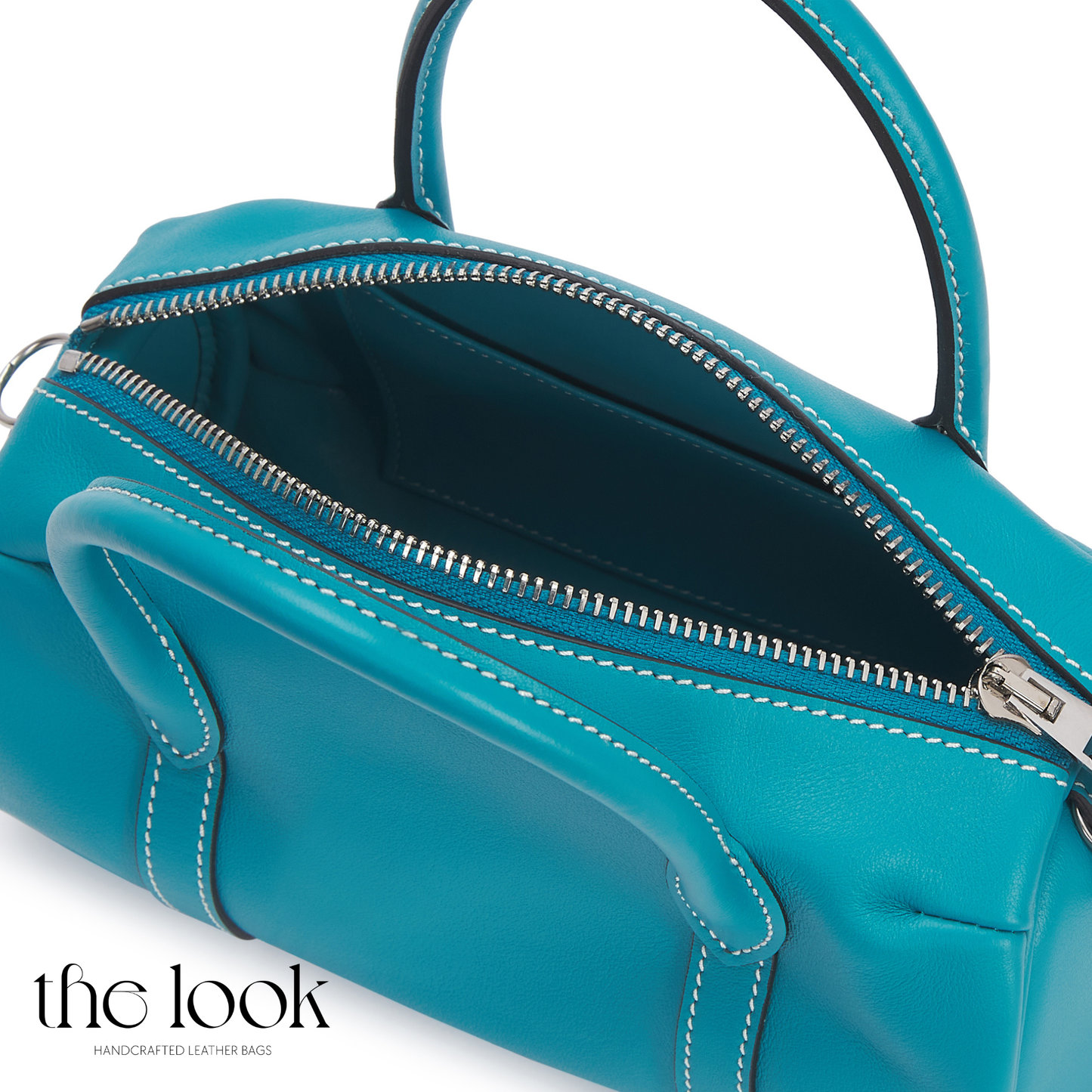 The Luna Barrel Mini Crossbody
