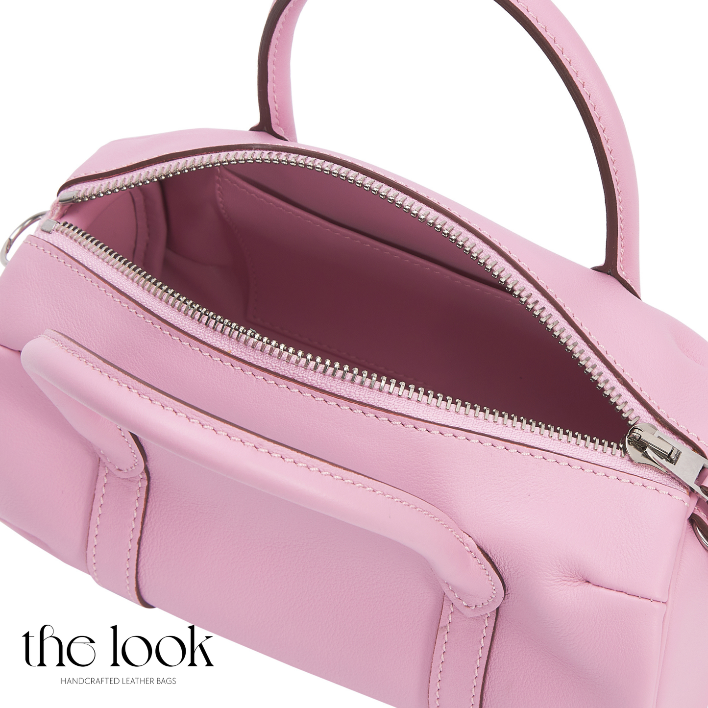 The Luna Barrel Mini Crossbody
