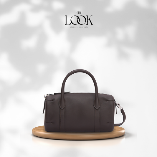 The Luna Barrel Mini Crossbody