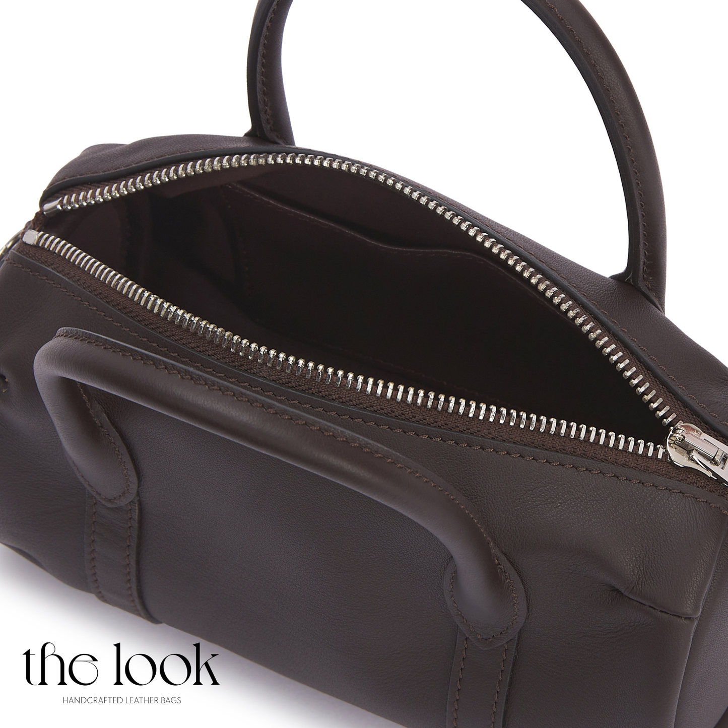 The Luna Barrel Mini Crossbody