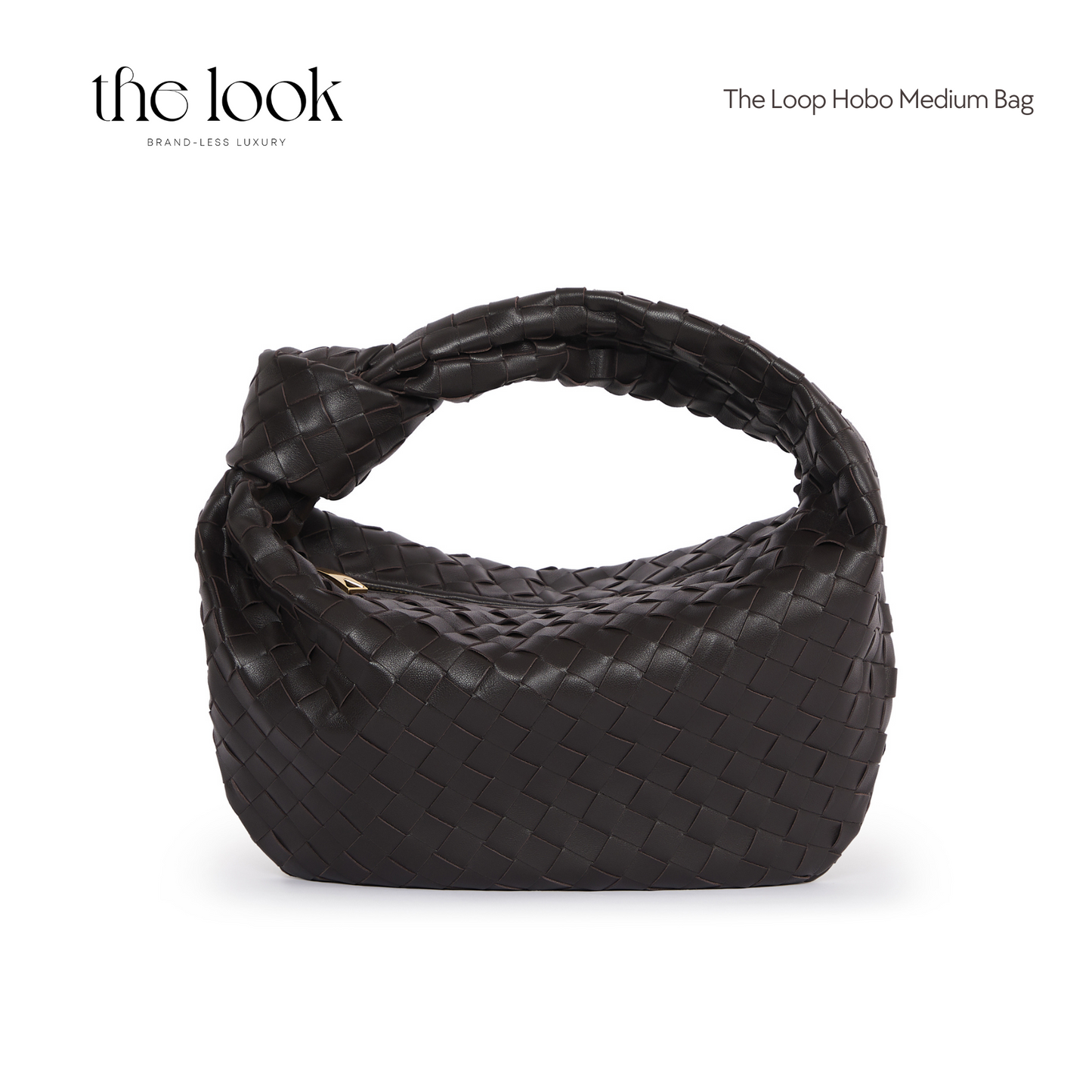 The Loop Medium Hobo Bag Elité Edition in Fondant