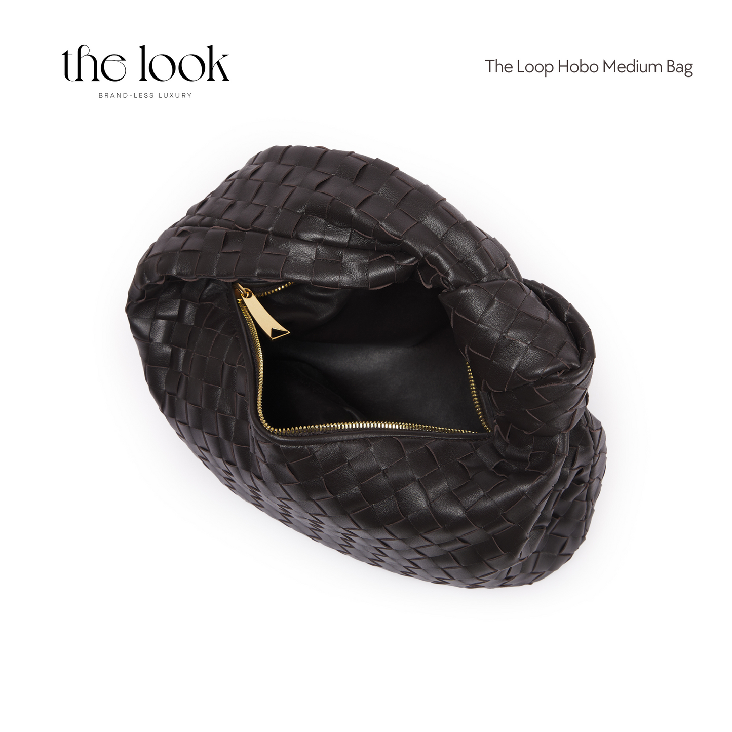 The Loop Medium Hobo Bag Elité Edition in Fondant