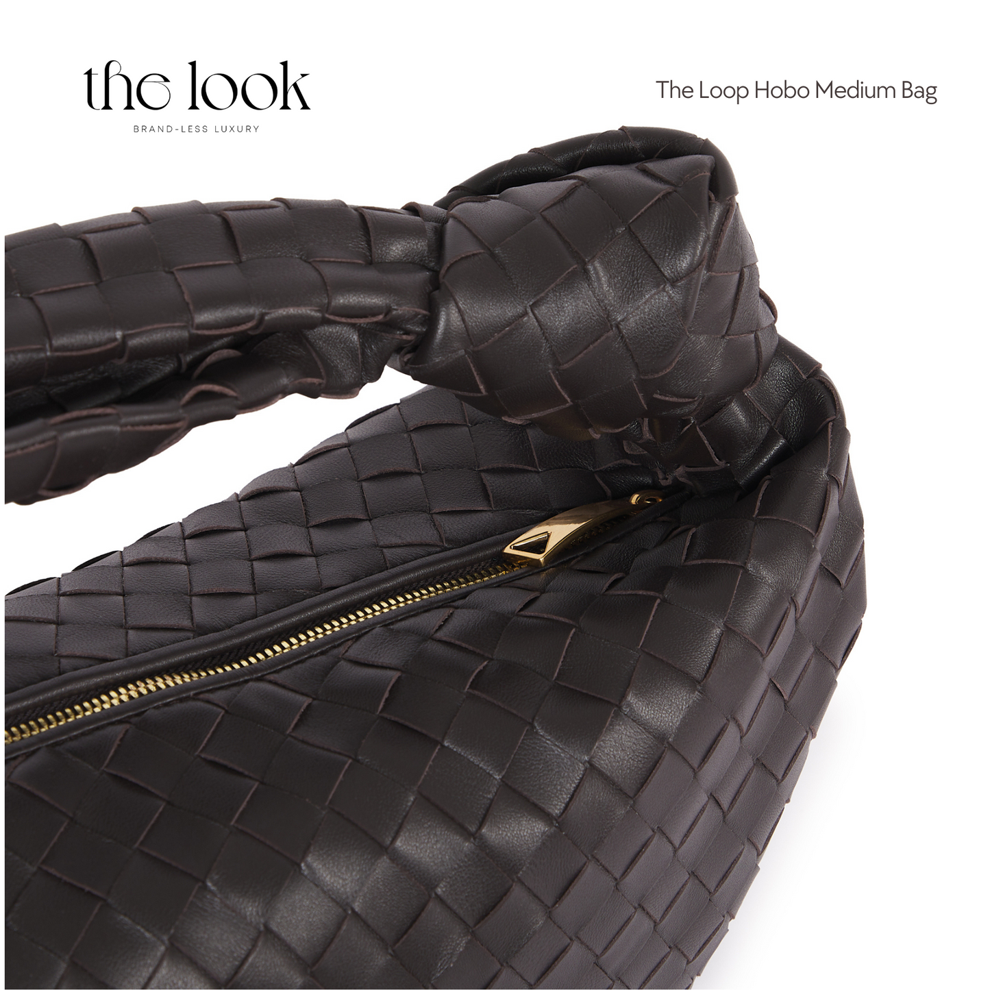 The Loop Medium Hobo Bag Elité Edition in Fondant