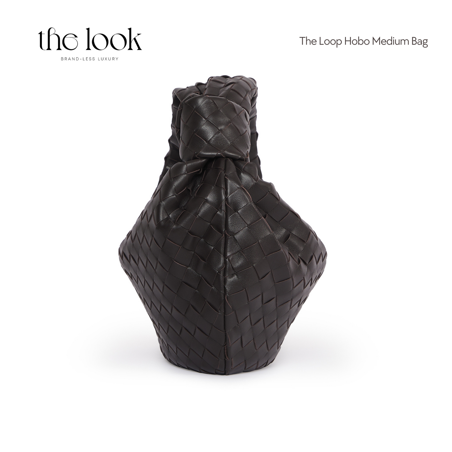 The Loop Medium Hobo Bag Elité Edition in Fondant