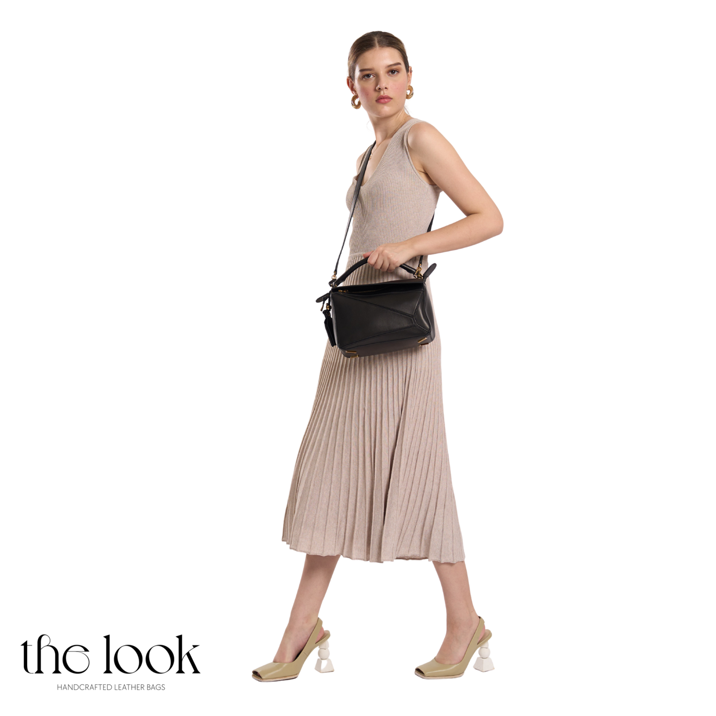 The Feather Light Mosaic Medium Crossbody- Elité Edition