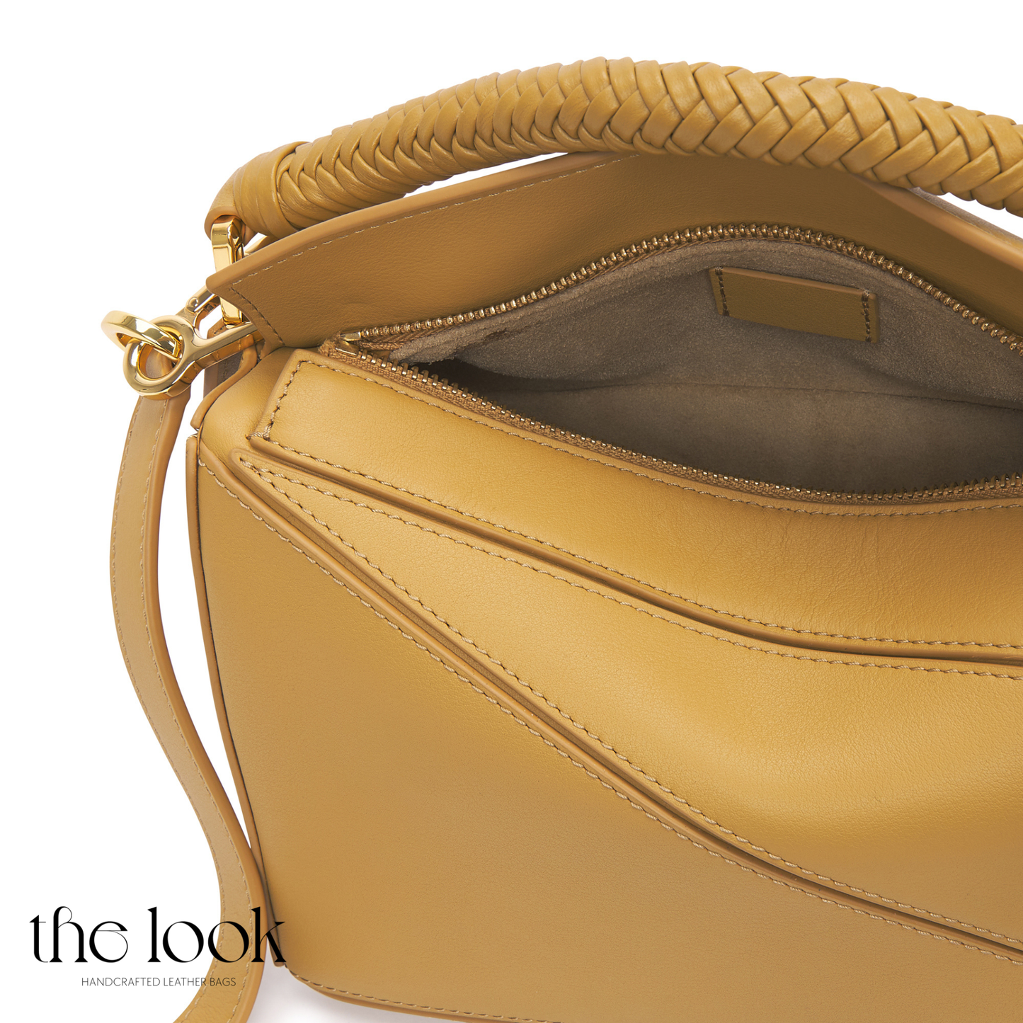 The Braided Mosaic Medium Crossbody- Elité Edition