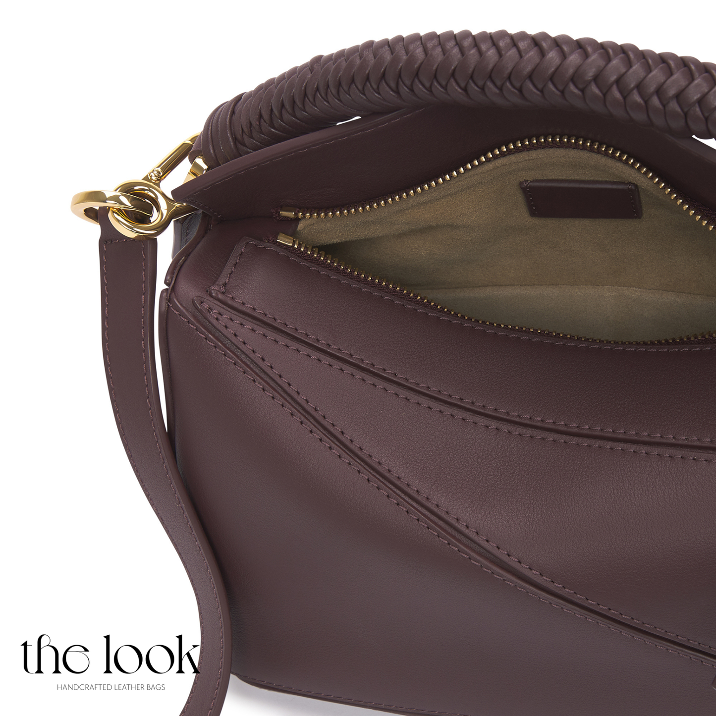 The Braided Mosaic Medium Crossbody- Elité Edition