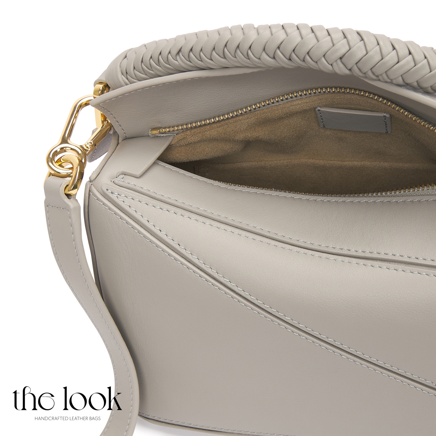 The Braided Mosaic Medium Crossbody- Elité Edition