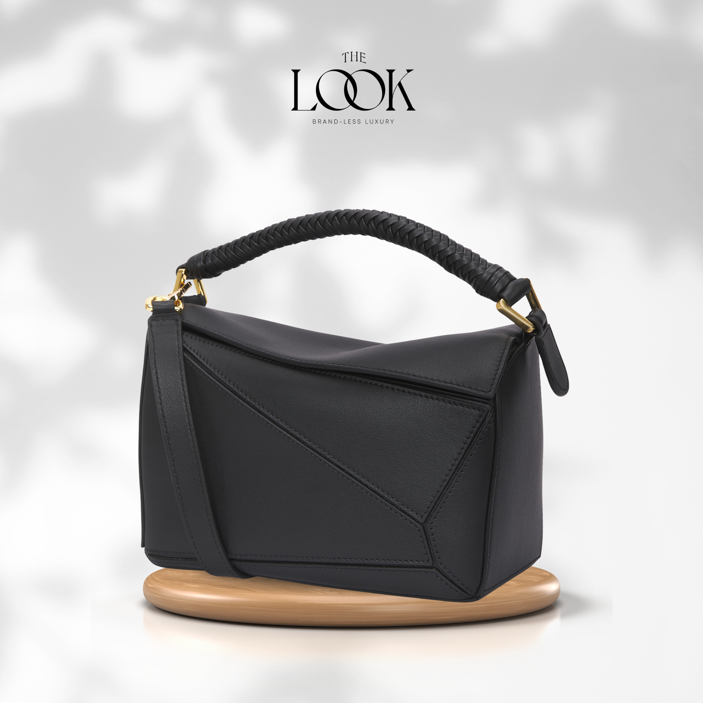 The Braided Mosaic Medium Crossbody- Elité Edition