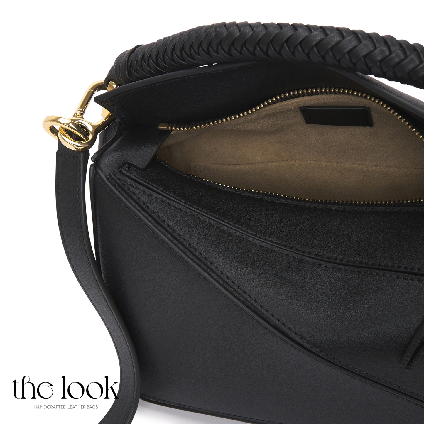 The Braided Mosaic Medium Crossbody- Elité Edition