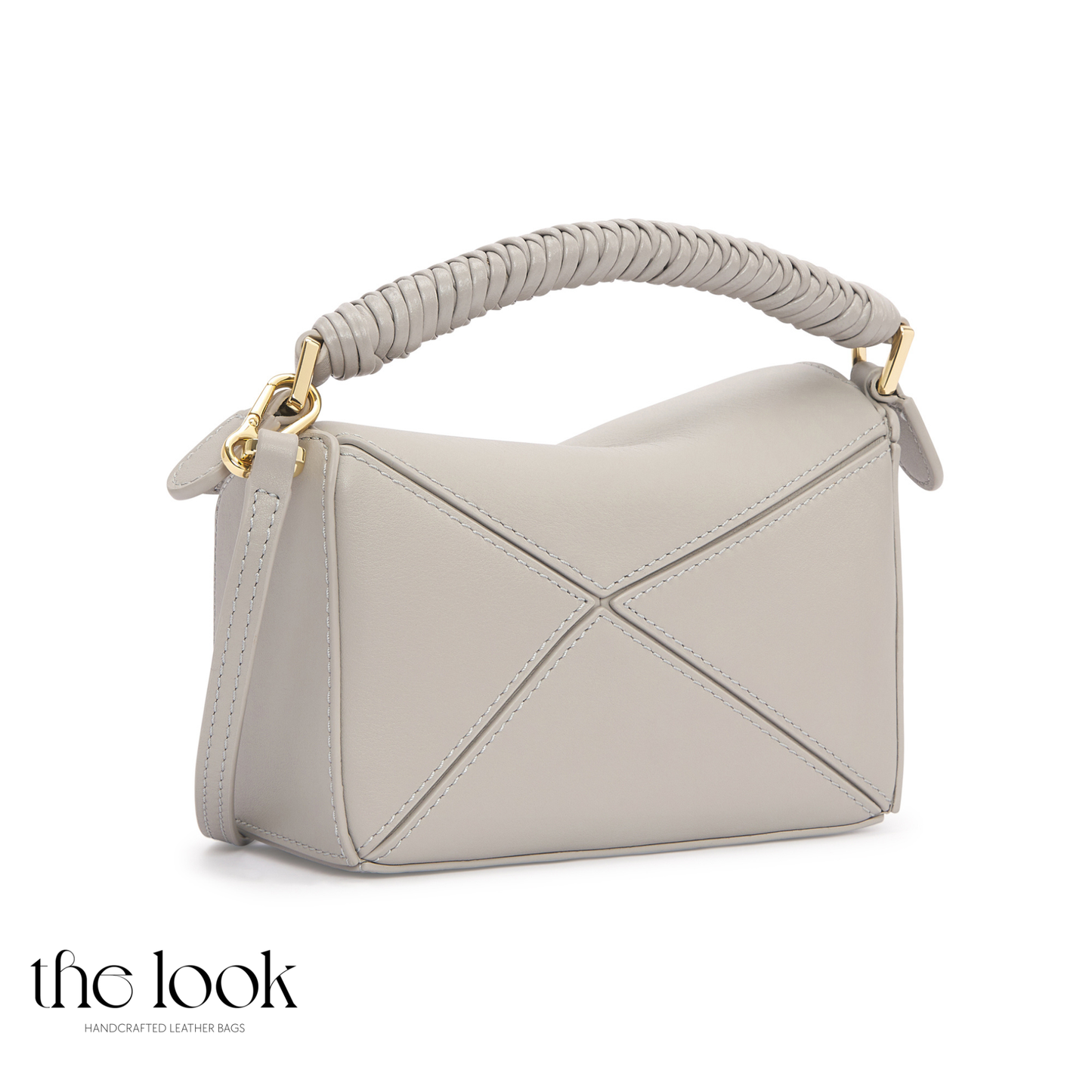 The Braided Mosaic Mini Crossbody- Elité Edition