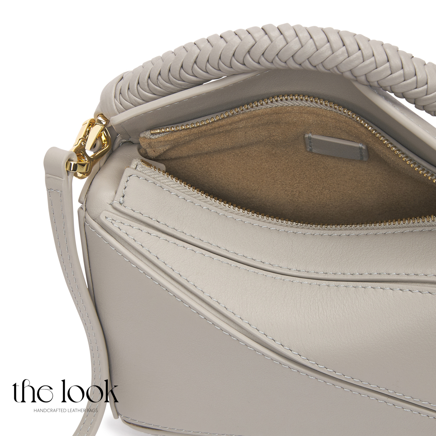 The Braided Mosaic Mini Crossbody- Elité Edition