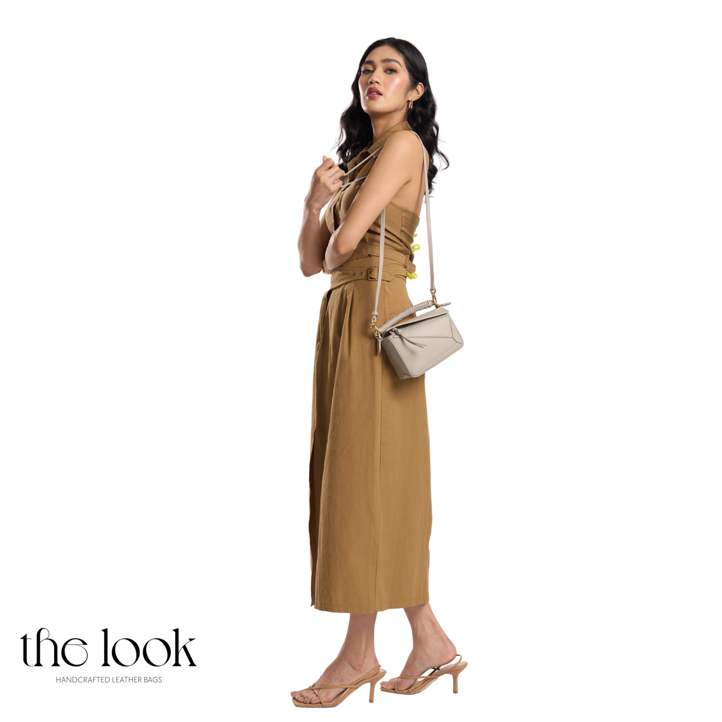 The Braided Mosaic Mini Crossbody- Elité Edition