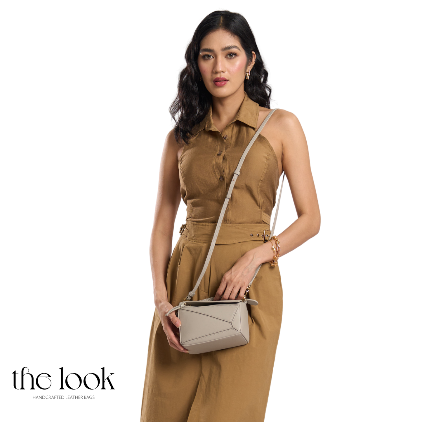 The Braided Mosaic Mini Crossbody- Elité Edition