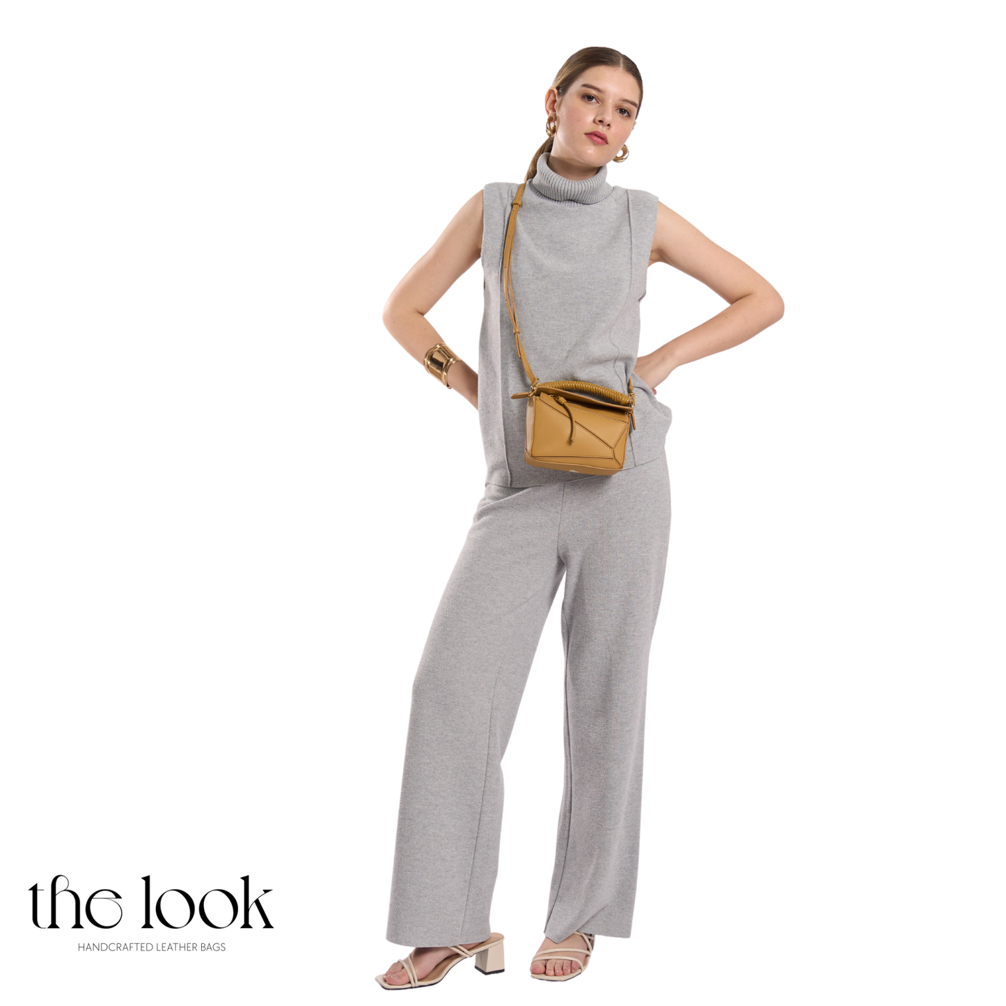 The Braided Mosaic Mini Crossbody- Elité Edition